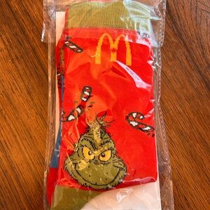 McDonald’s Grinch Festive Socks